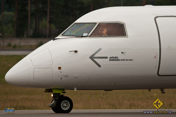 Bombardier DHC-8-402 Q400
