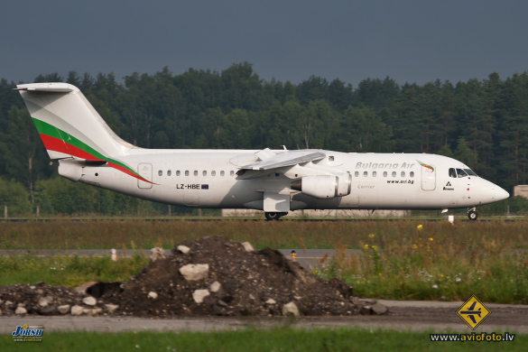 British Aerospace BAe-146-300