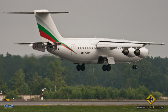 British Aerospace BAe-146-200