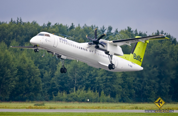 Bombardier DHC-8-402 Q400