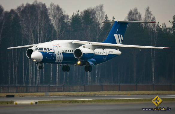Antonov An-148-100E