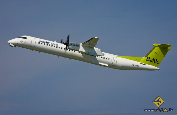 Bombardier DHC-8-402 Q400