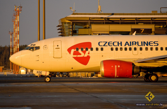 Boeing 737-55S