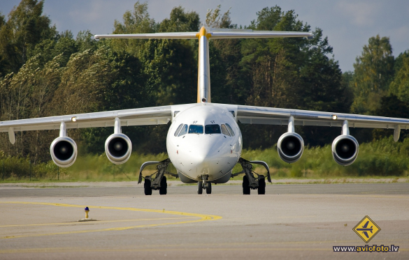 BAE Systems Avro 146-RJ100