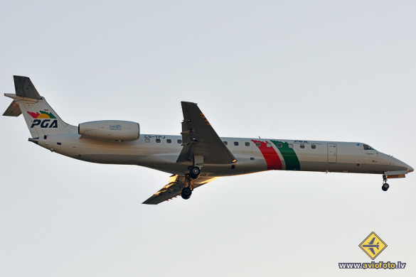 Embraer ERJ-145EP (EMB-145EP)