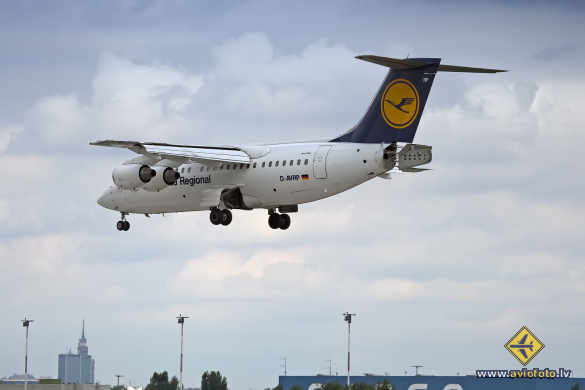 BAE Systems Avro 146-RJ85