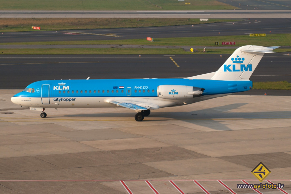 Fokker 70 (F-28-0070)