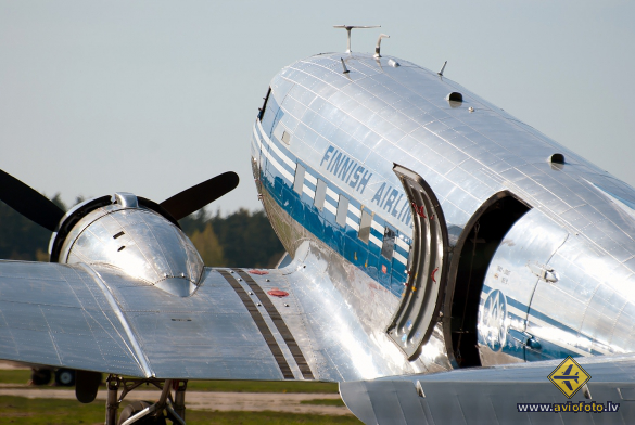 Douglas C-53C Skytrooper (DC-3A)