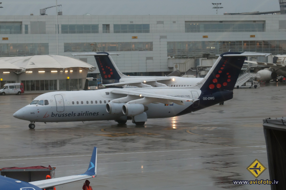 BAE Systems Avro 146-RJ100