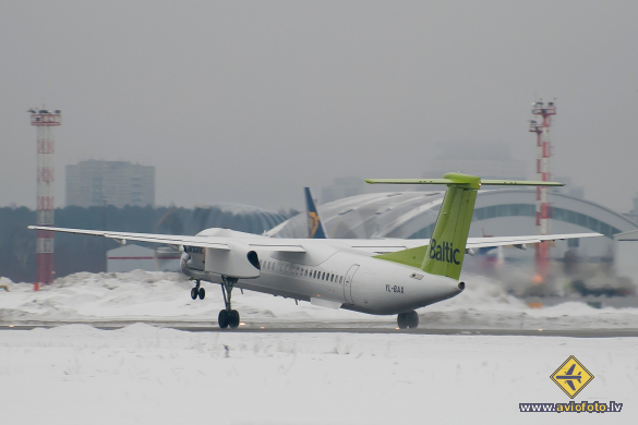 Bombardier DHC-8-402 Q400