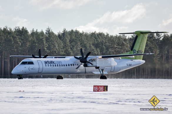Bombardier DHC-8-402 Q400