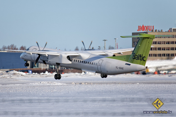 Bombardier DHC-8-402 Q400