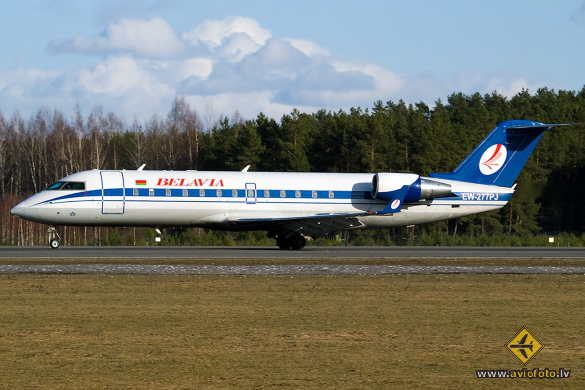 Bombardier CRJ-200ER (CL-600-2B19)