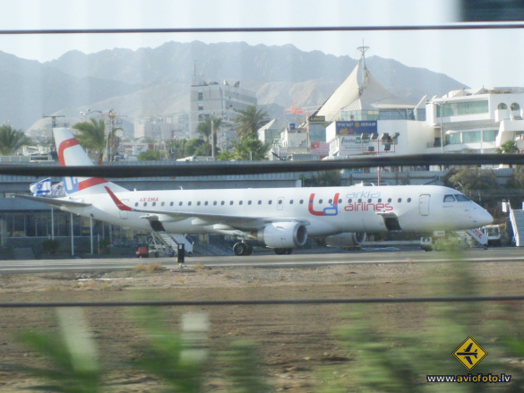 Embraer 195LR (ERJ-190-200LR)