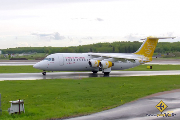 BAE Systems Avro 146-RJ100