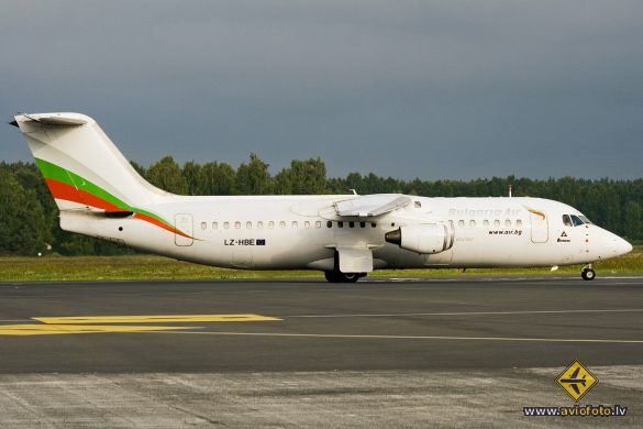 British Aerospace BAe-146-300