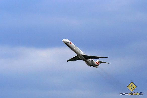 McDonnell Douglas MD-82 (DC-9-82)
