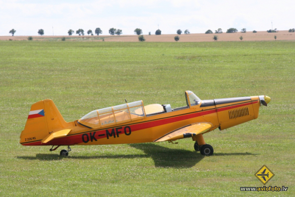 Zlin Z-226MS