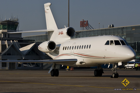 Dassault Falcon 900EX