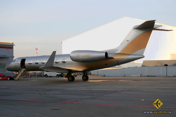 Gulfstream Aerospace G-IV-X Gulfstream G450