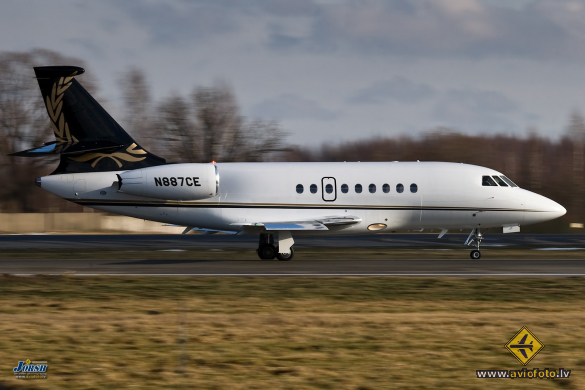 Dassault Falcon 2000EX
