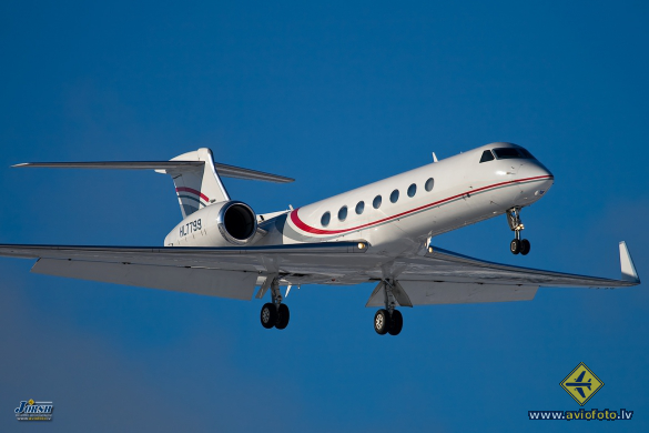 Gulfstream Aerospace G-V-SP Gulfstream G550
