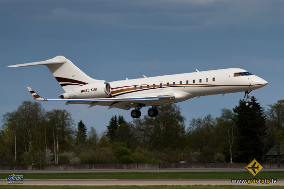 Bombardier Global Express (BD-700-1A10)