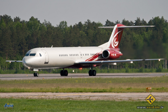 Fokker 100 (F-28-0100)