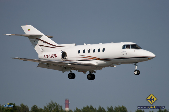 Raytheon Hawker 800XP
