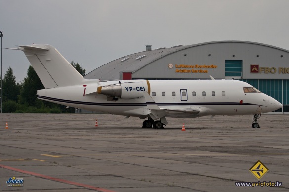 Canadair Challenger 601-3A (CL-600-2B16)