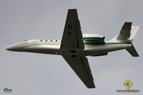 Cessna 680 Citation Sovereign
