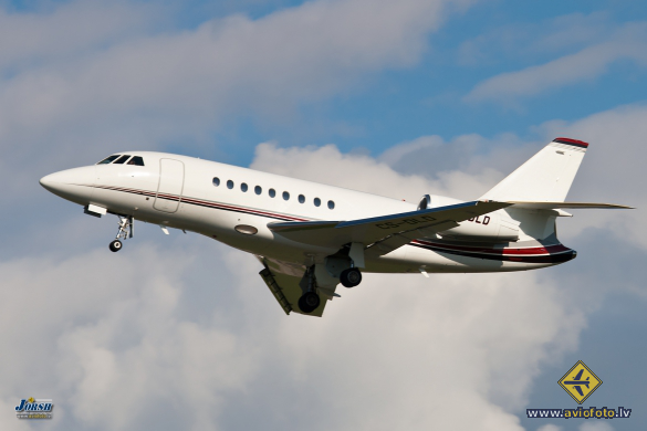 Dassault Falcon 2000EX