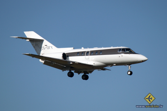 Raytheon Hawker 800XP