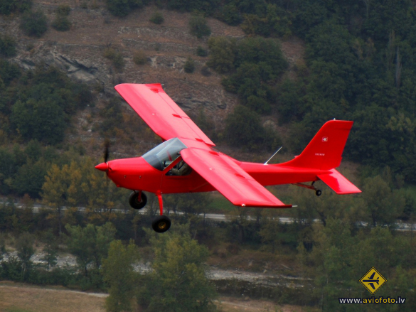 Tecnam P-92 Classic Taildragger Prototype