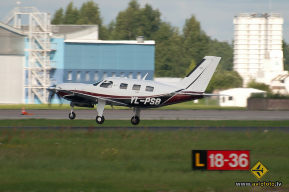 Piper PA-46-500TP Malibu Meridian