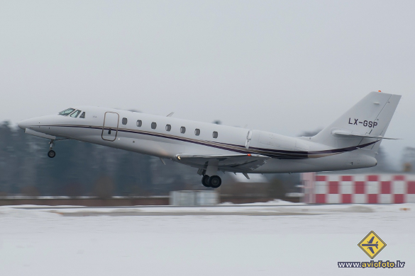 Cessna 680 Citation Sovereign