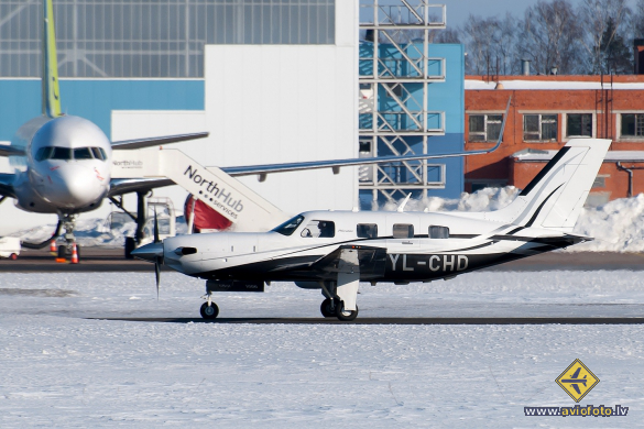 Piper PA-46-500TP Malibu Meridian