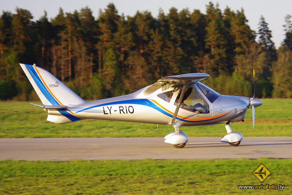 FlyItalia MD3 Rider
