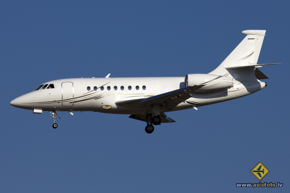 Dassault Falcon 2000EX