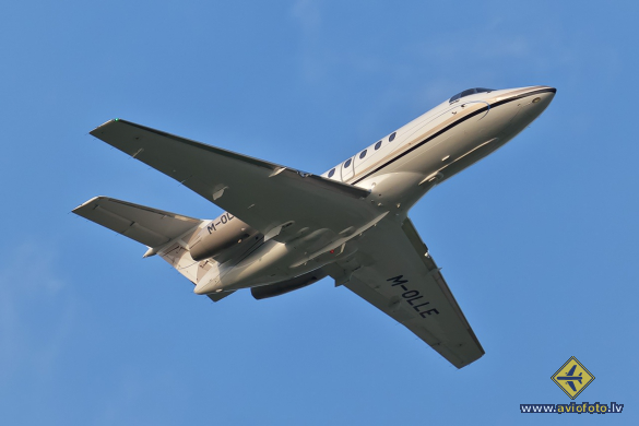 Hawker 750 H25B