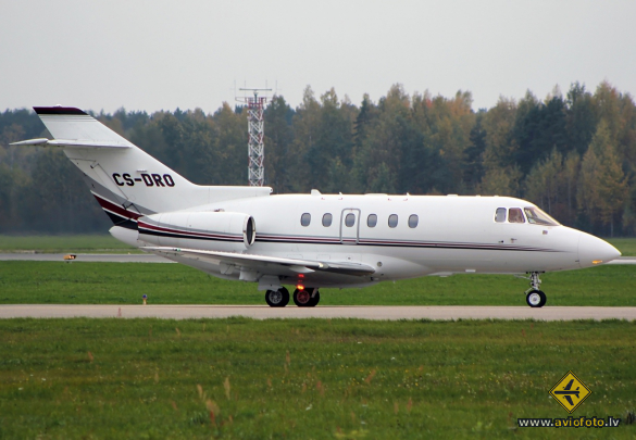 Raytheon Hawker 800XP