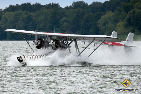 Sikorsky S-38B (Replica)