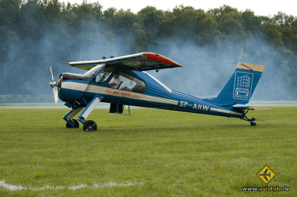 PZL-Okecie PZL-104 Wilga-35A