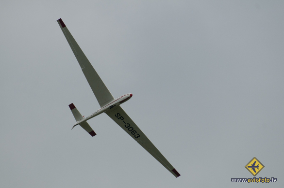 PZL-Bielsko SZD-9 bis Bocian 1E