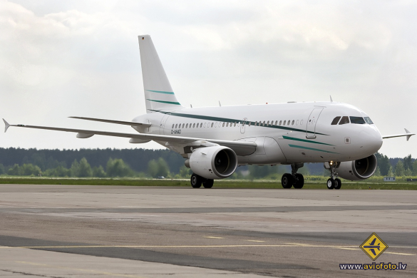 Airbus ACJ319 (A319-115/CJ)