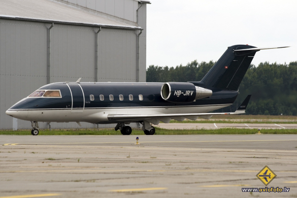 Canadair Challenger 601-3A (CL-600-2B16)