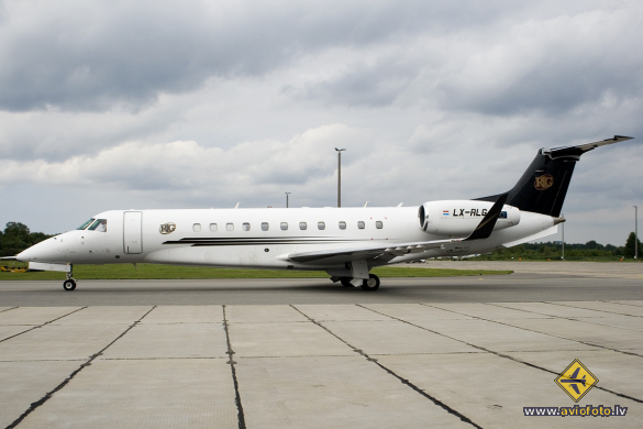 Embraer Legacy 600 (EMB-135BJ)