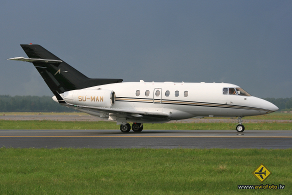 Raytheon Hawker 850XPi