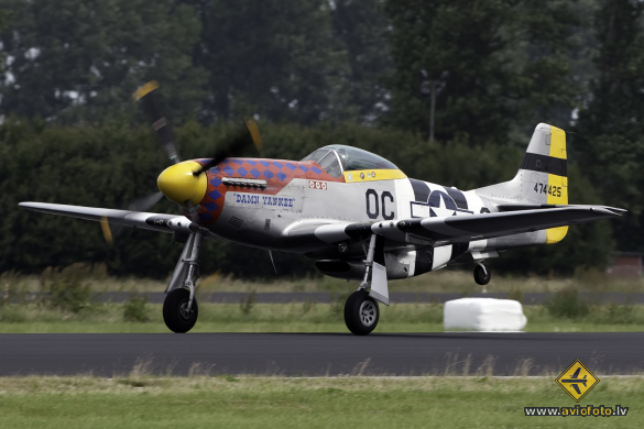 North American P-51D Mustang