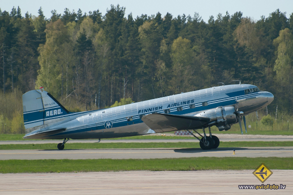 Douglas C-53C Skytrooper (DC-3A)